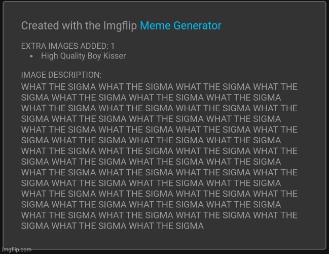 @ | made w/ Imgflip meme maker