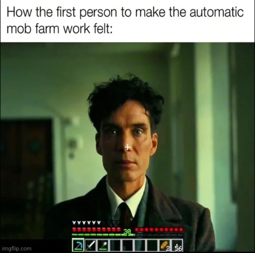 "I am... the mine crafter of worlds" | image tagged in memes,msmg,shitpost | made w/ Imgflip meme maker