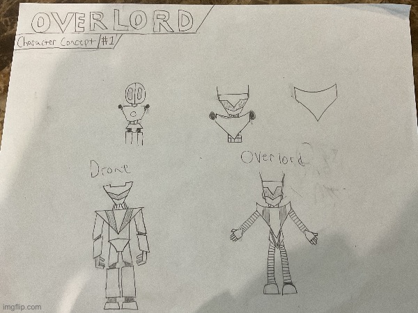 Character Concept #1 | made w/ Imgflip meme maker