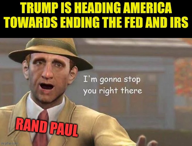 Disappointed! | image tagged in rand paul,disappointment | made w/ Imgflip meme maker