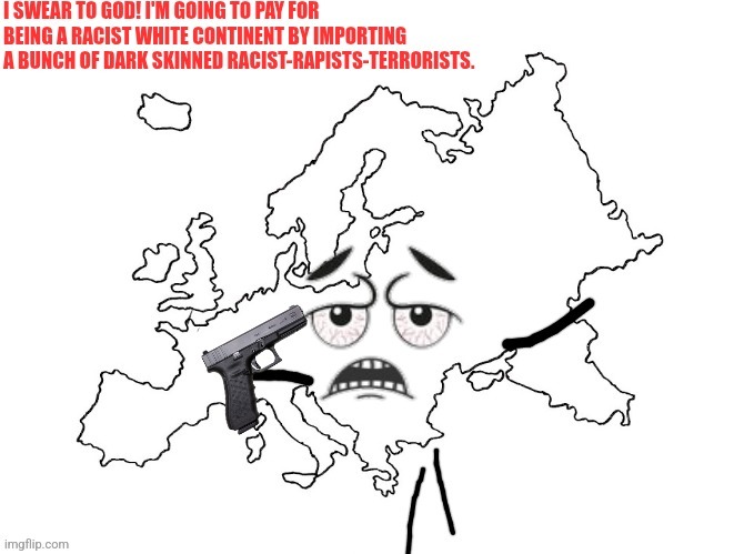 Suicide | image tagged in suicide,european | made w/ Imgflip meme maker