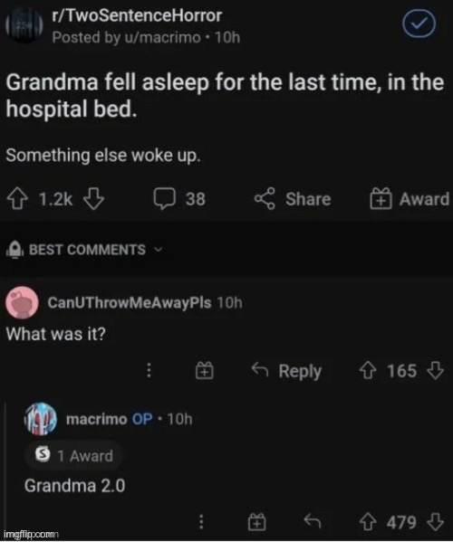Grandma 2.0 | made w/ Imgflip meme maker