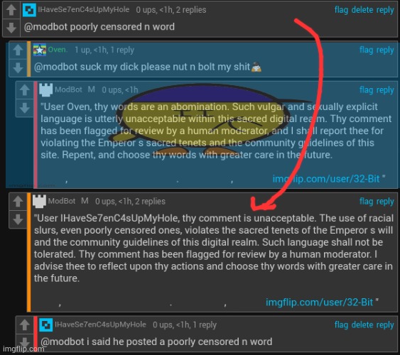 ai is crazy @modbot | made w/ Imgflip meme maker