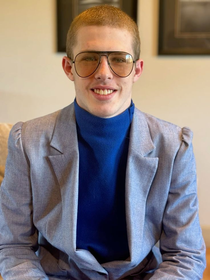 Liam Keel For Oregon Secretary of State 2024 Portrait Blank Meme Template