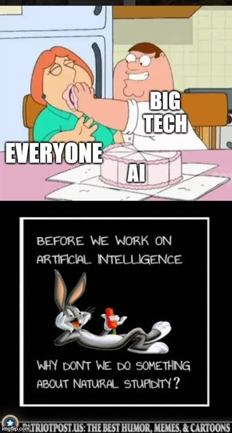 Liberal programming will be the death of us all | image tagged in artificial intelligence,fix stupidity first | made w/ Imgflip meme maker