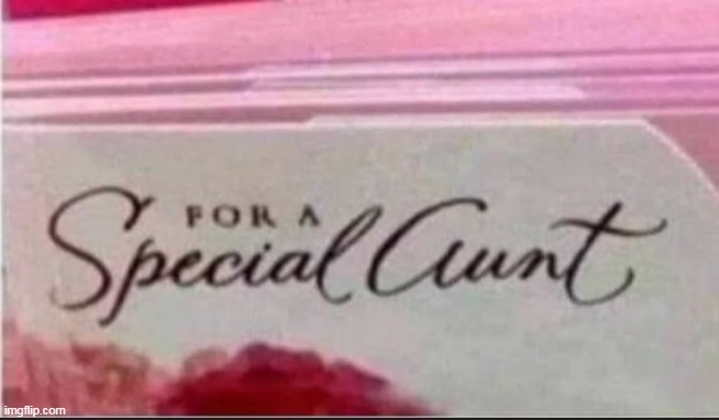 For my C U Next Tuesday Aunt | image tagged in special aunt meme | made w/ Imgflip meme maker