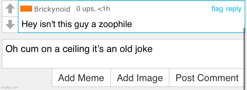 made w/ Imgflip meme maker