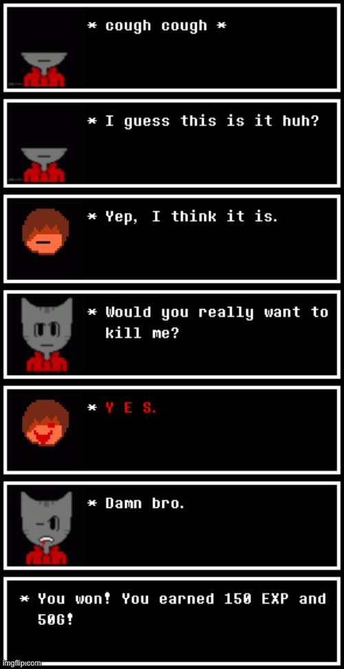 Chapter 7. It is truly over. | made w/ Imgflip meme maker