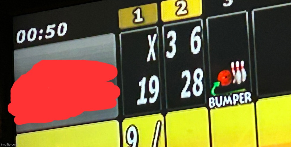 Bowling got silly | made w/ Imgflip meme maker