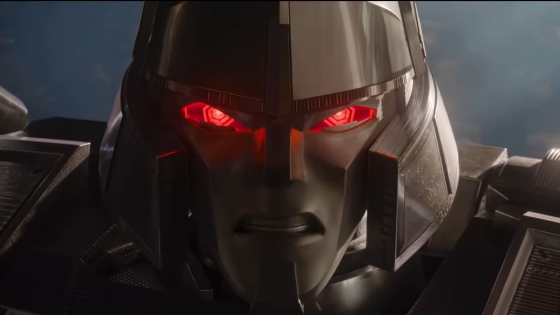 I'm done saving you Megatron Blank Meme Template
