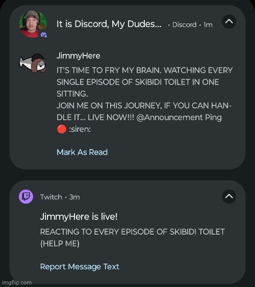 I don't think he's gonna be the same person after this | made w/ Imgflip meme maker