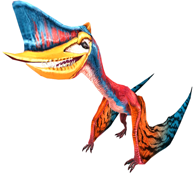 Level 40 Dsungaripterus Blank Meme Template