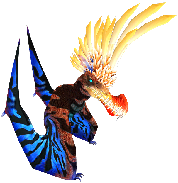 Level 40 Tropeognathus Blank Meme Template