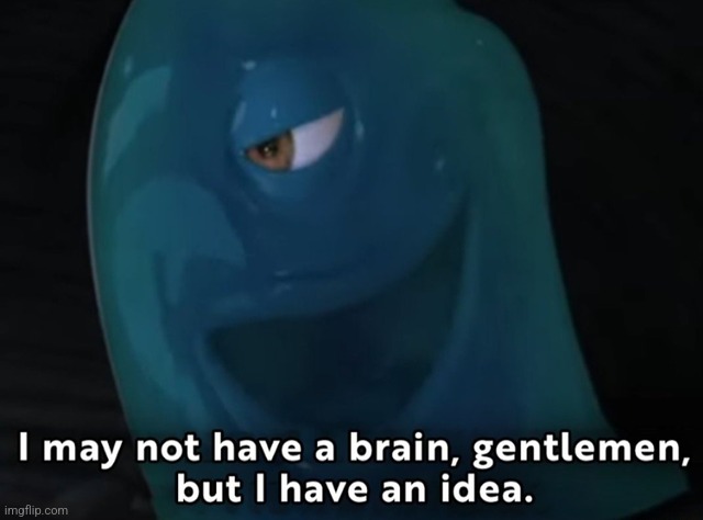 image tagged in slime monster idea | made w/ Imgflip meme maker