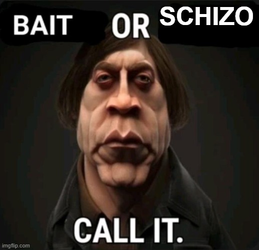 SCHIZO | image tagged in anton censored | made w/ Imgflip meme maker