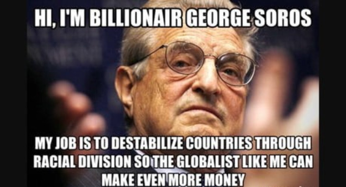 Bovine Excrement With Legs | image tagged in george soros,psychopaths and serial killers,genocide,communism socialism,globalism,satanists | made w/ Imgflip meme maker