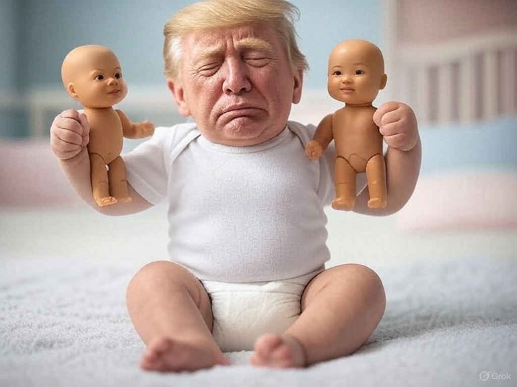 Donny Two Dolls Blank Meme Template