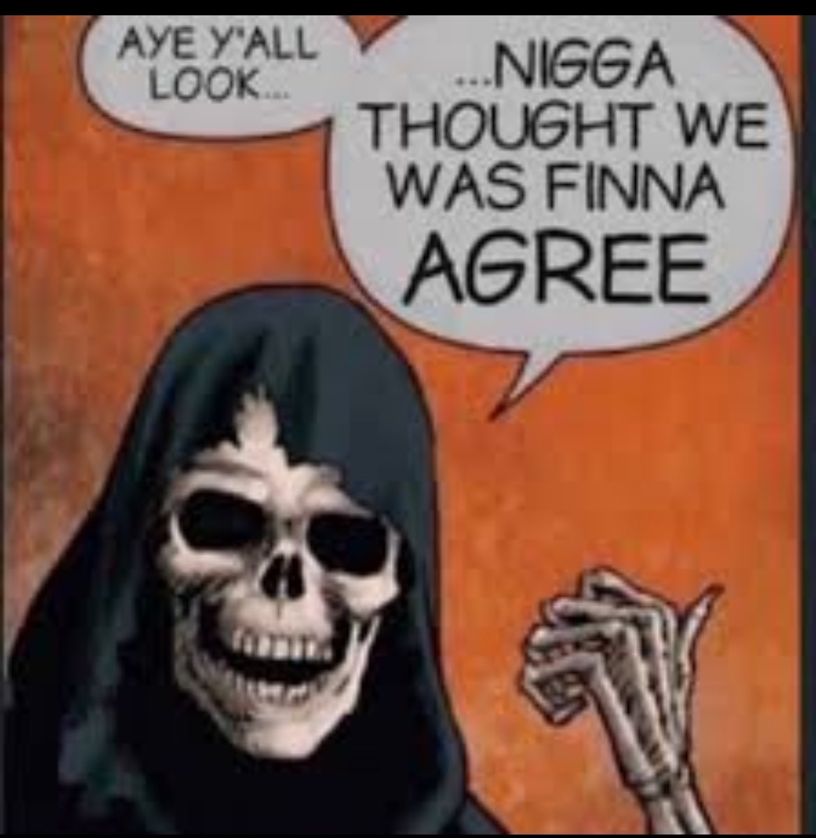High Quality Nigga is retarded Blank Meme Template