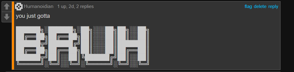 Humanoidan You just gotta BRUH Blank Meme Template