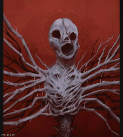 the angel | made w/ Imgflip meme maker