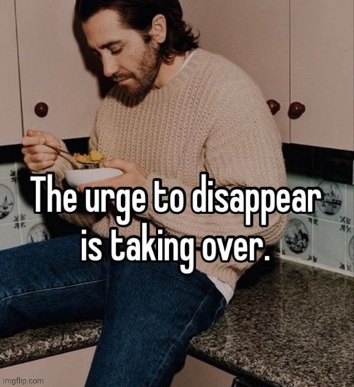 Thinking of trying to leave imgflip again ngl | made w/ Imgflip meme maker