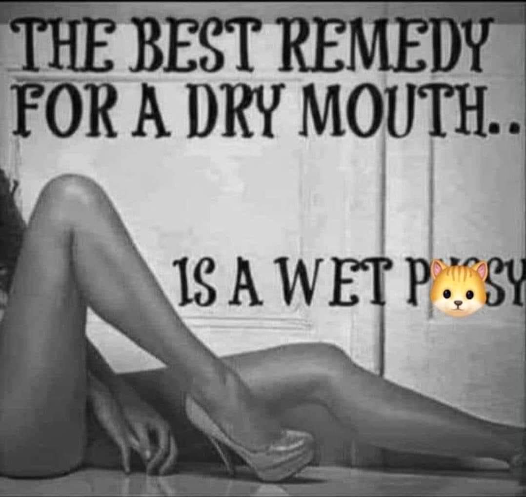 Dry Mouth Remedy Blank Meme Template