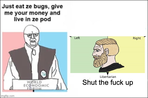 Shut the fuck up | made w/ Imgflip meme maker
