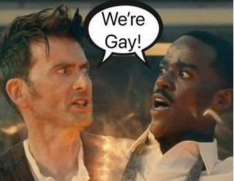 gay doctor Blank Meme Template