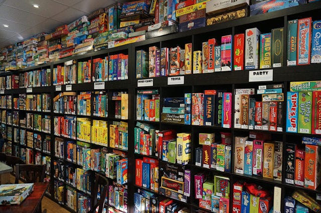 Huge boardgame collection Blank Meme Template