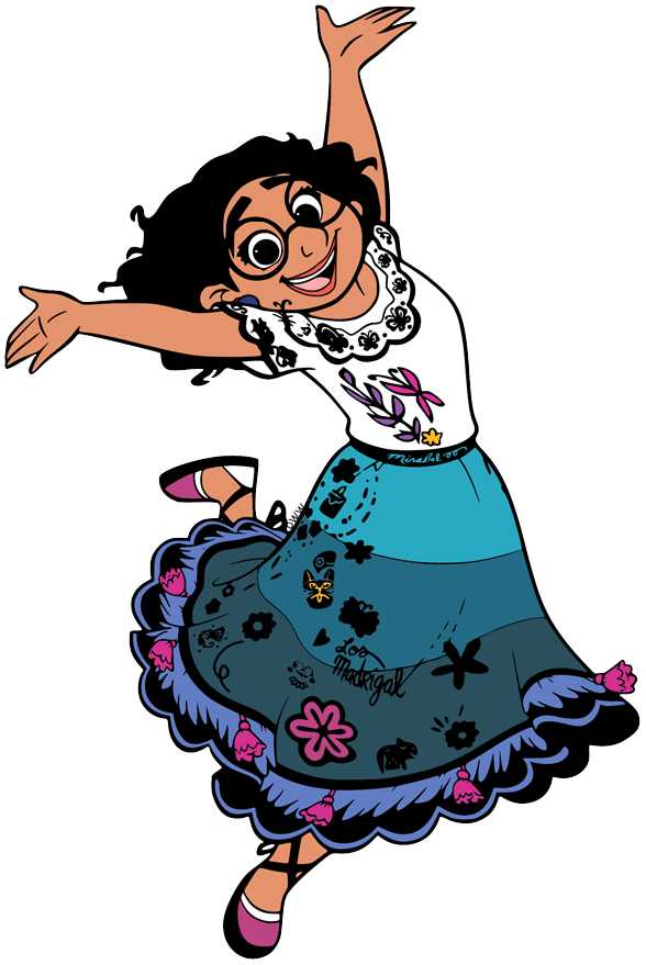 Mirabel Madrigal Blank Meme Template