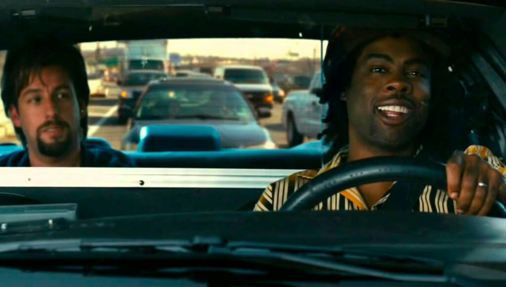 High Quality Zohan Chris rock hacked Blank Meme Template