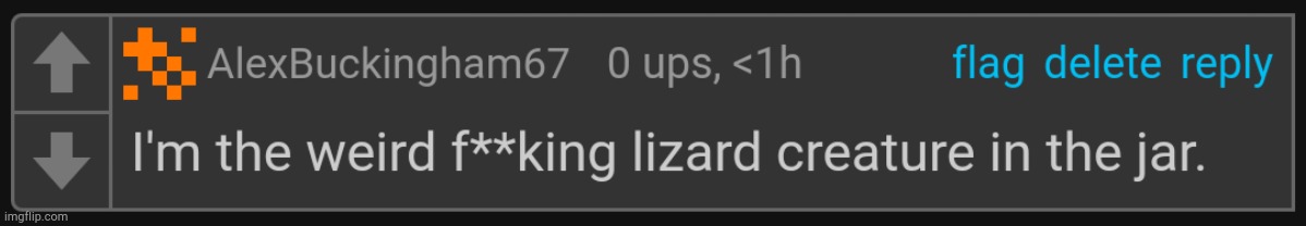 Posting This Without Context | image tagged in brainrot,shapeshifting lizard,creatures,i fear no man,hehehe,well yes but actually no | made w/ Imgflip meme maker