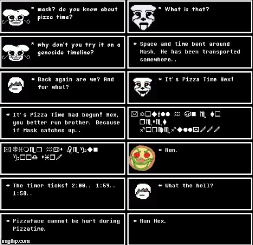 I just had to do this (Don't take it srs Flowey. I'm just having a chuckle) | made w/ Imgflip meme maker