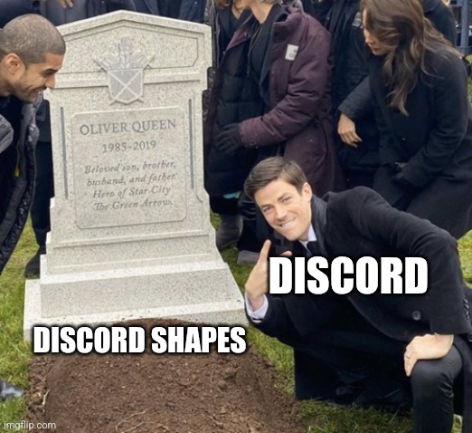 grant gustin over grave cropped headstone rip tombstone | DISCORD; DISCORD SHAPES | image tagged in grant gustin over grave cropped headstone rip tombstone,discord,rip,shapes | made w/ Imgflip meme maker