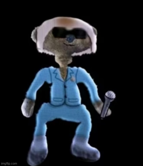 tyler the creator in bear alpha | made w/ Imgflip meme maker