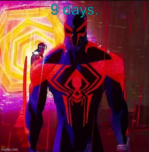 It was a cannon event | 9 days. | image tagged in it was a cannon event | made w/ Imgflip meme maker