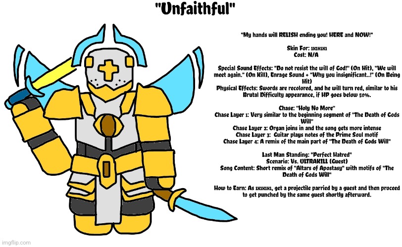 A friend of mine requested I draw this, so I did it as well as added some details for it | made w/ Imgflip meme maker
