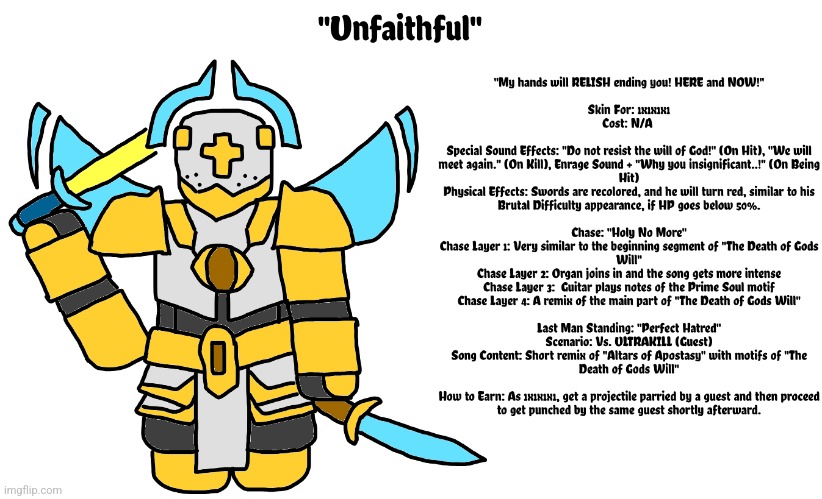 A friend of mine requested I draw this, so I did it as well as added some details for it (again know it isn't related but still) | made w/ Imgflip meme maker