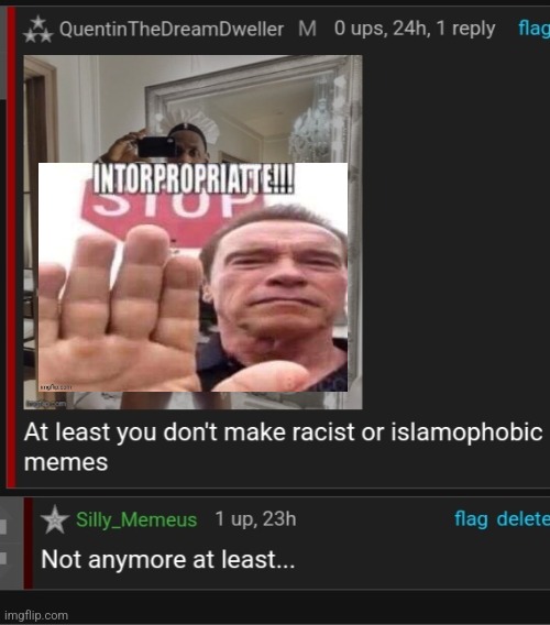 The longer you look at this screenshot the less it makes sense. | made w/ Imgflip meme maker