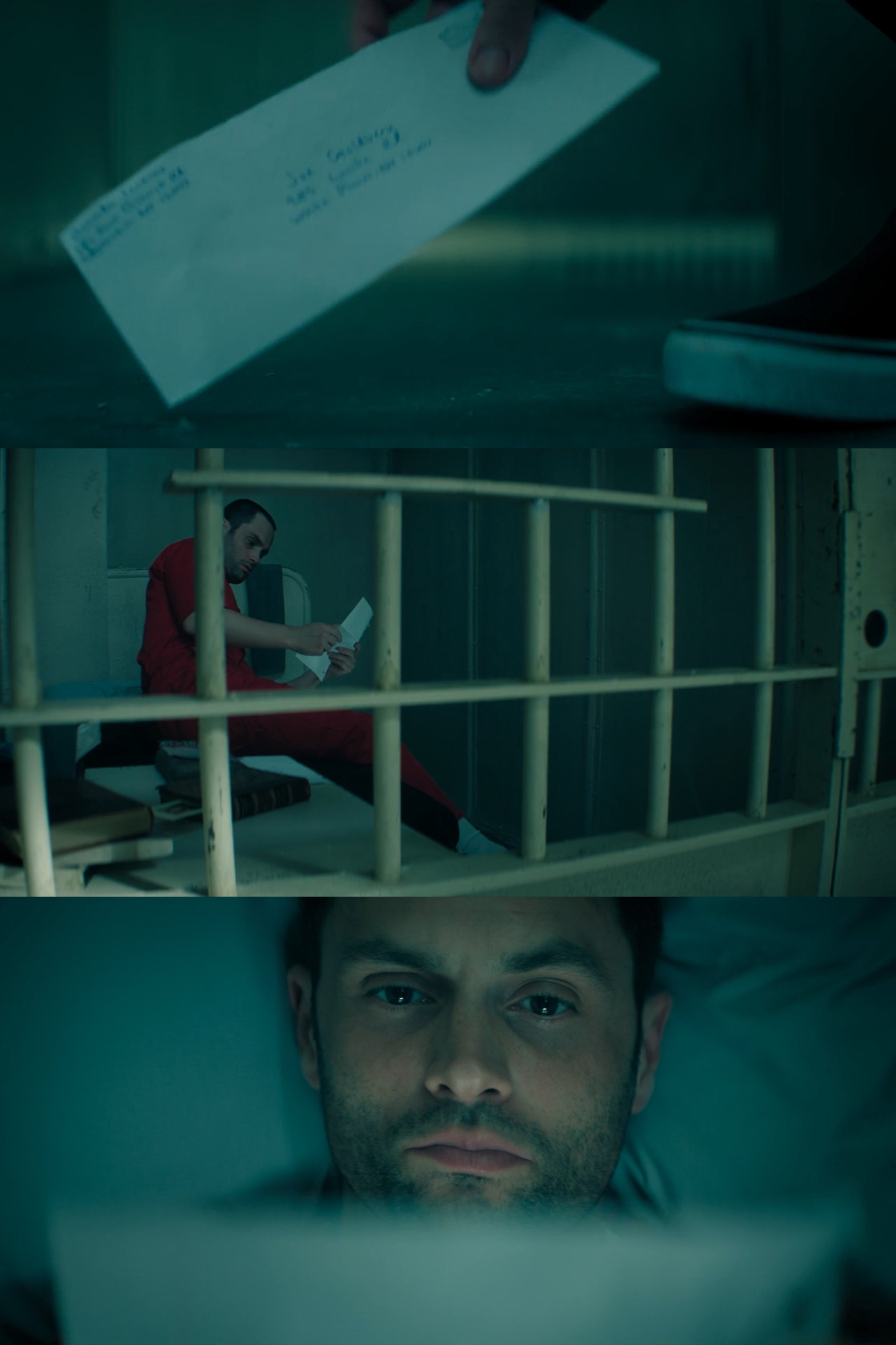 Joe Golberg another fan Blank Meme Template