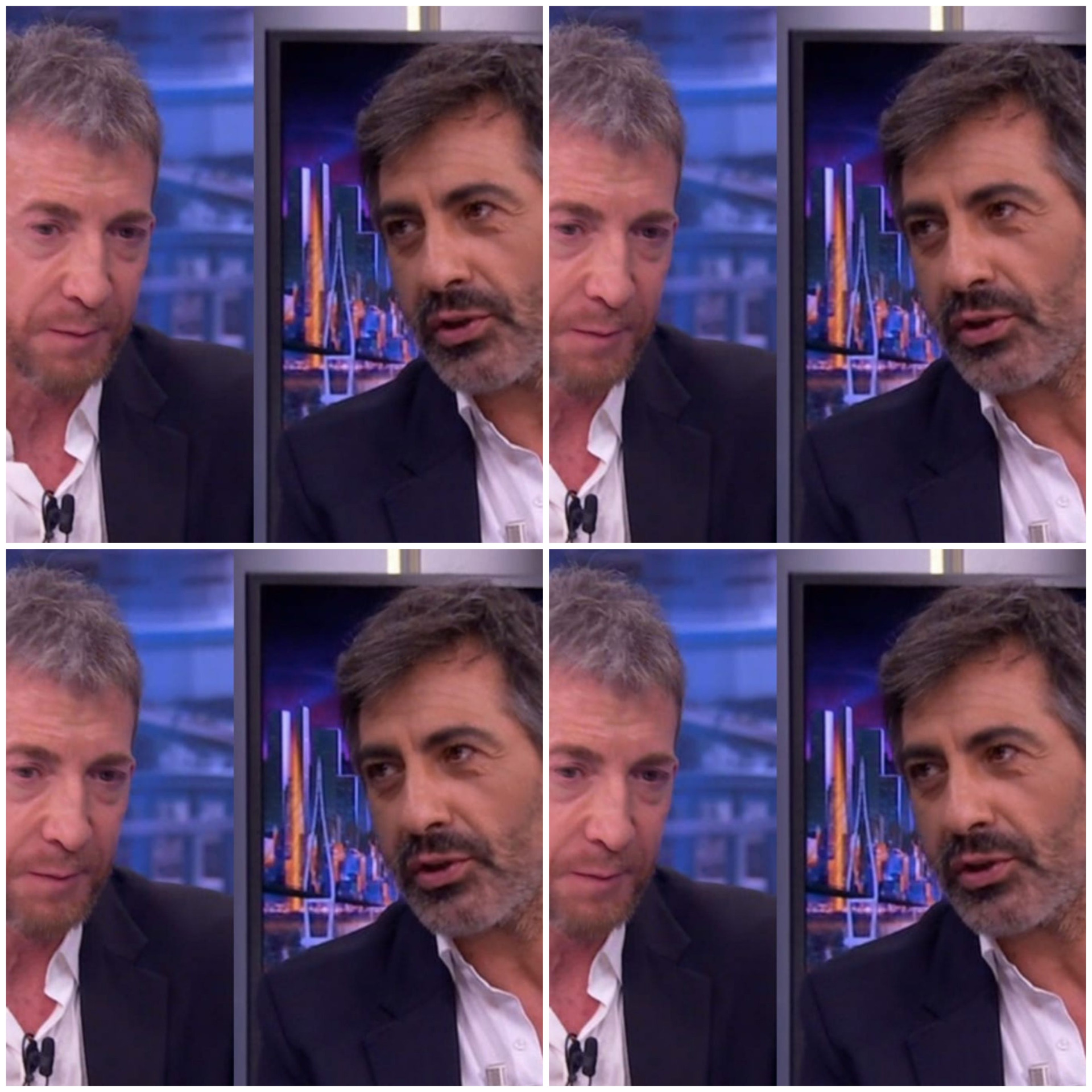 Spanish guys expert Blank Meme Template