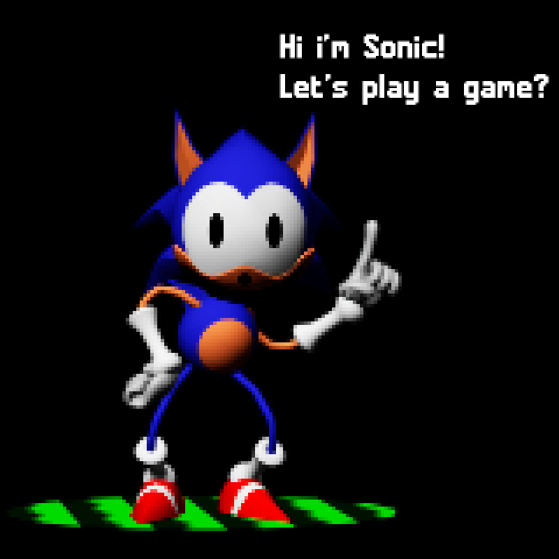 Lets play a game Blank Meme Template