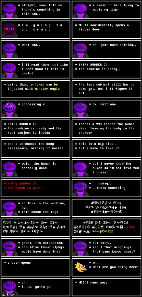 no im not transalating the wingdings im too lazy to do that | made w/ Imgflip meme maker
