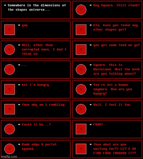 What are they planning? (Chapter 4, Day 2) | image tagged in undertale,chapters | made w/ Imgflip meme maker