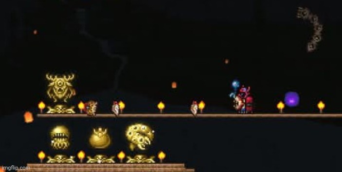 image tagged in terraria,master mode,gaming,video games,nintendo switch,screenshot | made w/ Imgflip meme maker