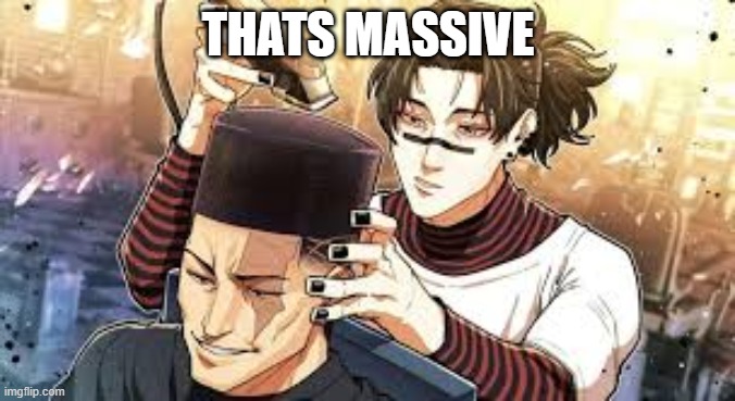 THATS MASSIVE | made w/ Imgflip meme maker