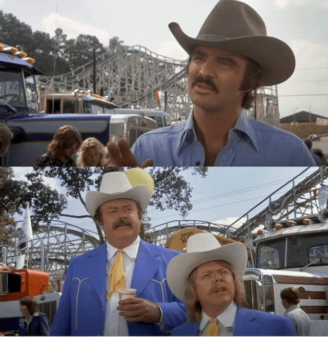 Smokey and the Bandit Blank Meme Template