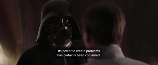 darth vader Blank Meme Template