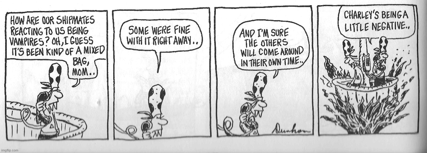 Classic Overboard | image tagged in comics | made w/ Imgflip meme maker
