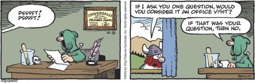 Hagar The Horrible | image tagged in comics | made w/ Imgflip meme maker